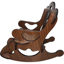 Kids Rocking Chair - Easy Interlock Assembly  - Safe Round Edges