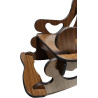 Kids Rocking Chair - Easy Interlock Assembly  - Safe Round Edges